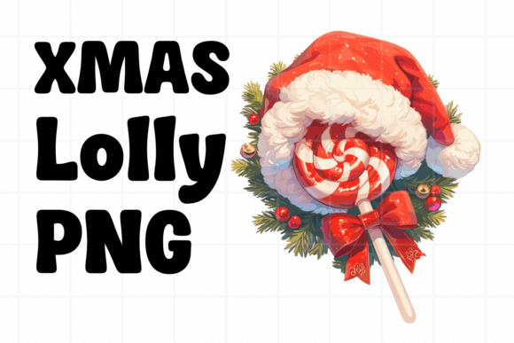 Candy Cane Christmas Lollipop Png: A Designer’s Review