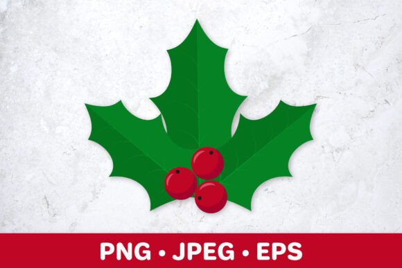 Christmas Holly Berry Sublimation: Illustrations Review