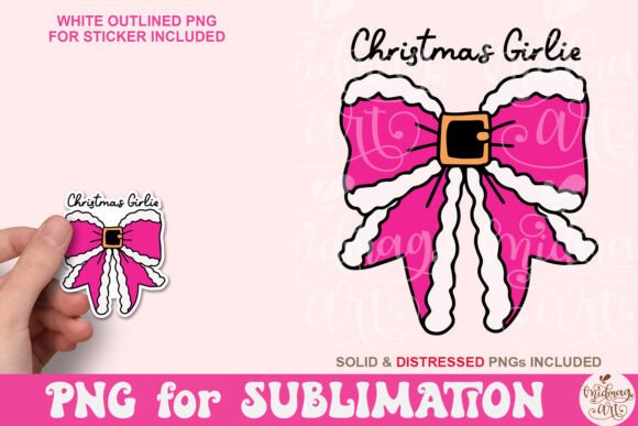 Coquette Christmas Girlie Png: Illustrations Review