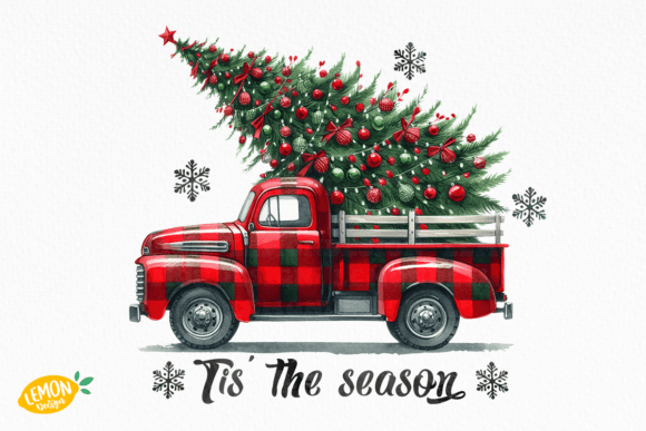 Plaid Christmas Truck PNG Sublimation: A Crafter’s Review