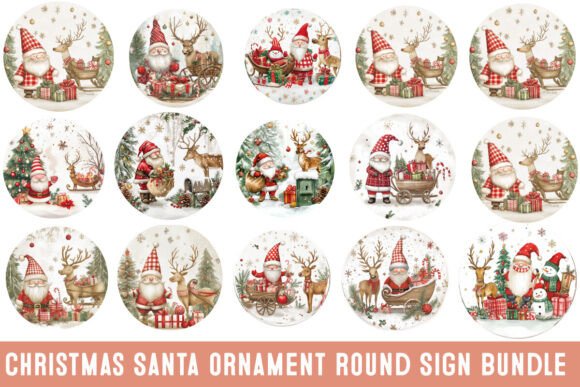 Review: Christmas Round Ornaments Bundle for Embroidery