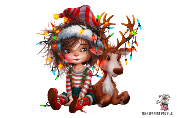Reviewing Christmas Elf Clipart for Brand Use