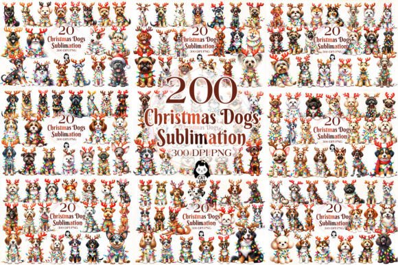Reviewing the 200 Breeds of Christmas Dogs Bundle