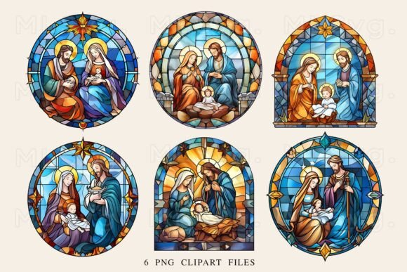 Reviewing the Christmas Nativity Scene PNG Bundle