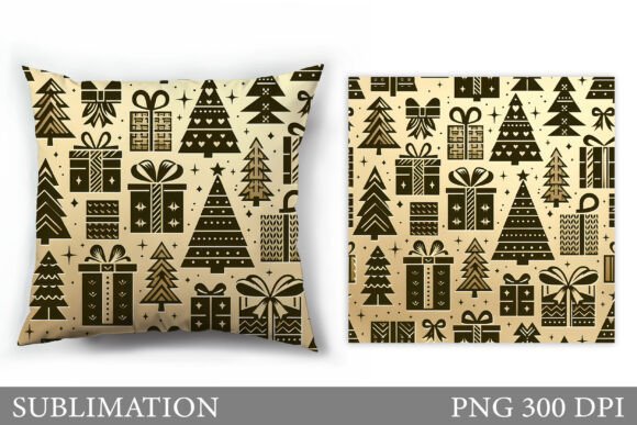 Reviewing the Christmas Tree Pillow Sublimation Design