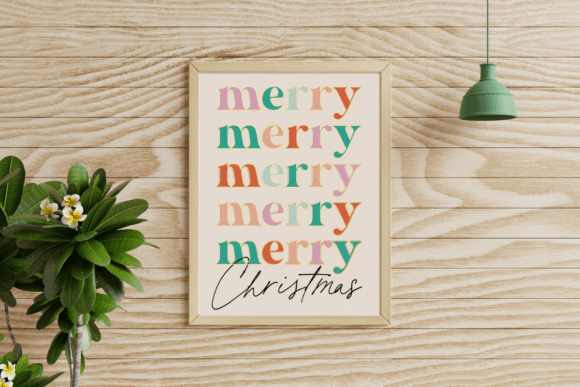Reviewing the Merry Christmas Poster for Embroidery