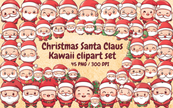 Santa Claus Kawaii Clipart: A Designer’s Embroidery Review