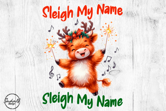 Sleigh My Name: Festive Illustrations Review