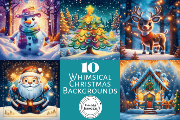 Whimsical Christmas Illustrations Review